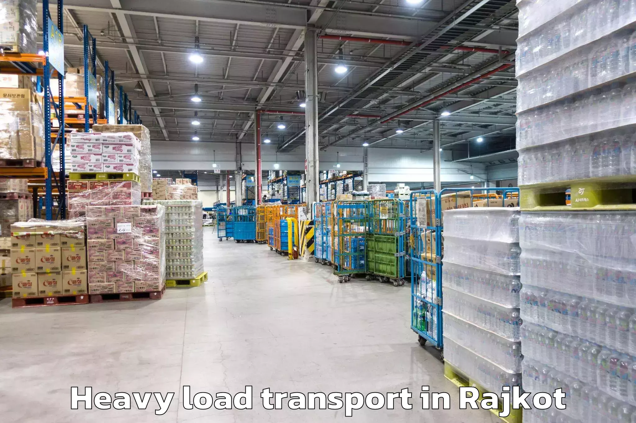 Book Heavy Load Transport in Rajkot, Gujarat (GJ)